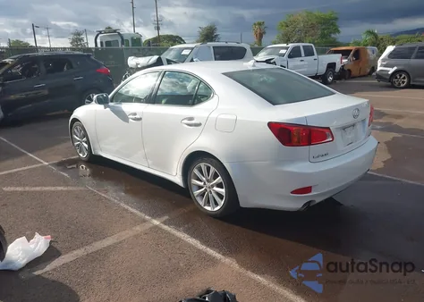 2009 Lexus Is 250 z USA, uszkodzony, nr VIN JTHBK262195091902